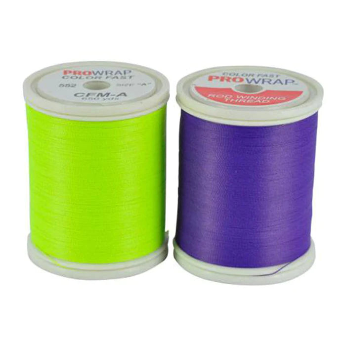 ProWrap Colorfast Rod Winding Thread - Size D 100 Yds (Clay)