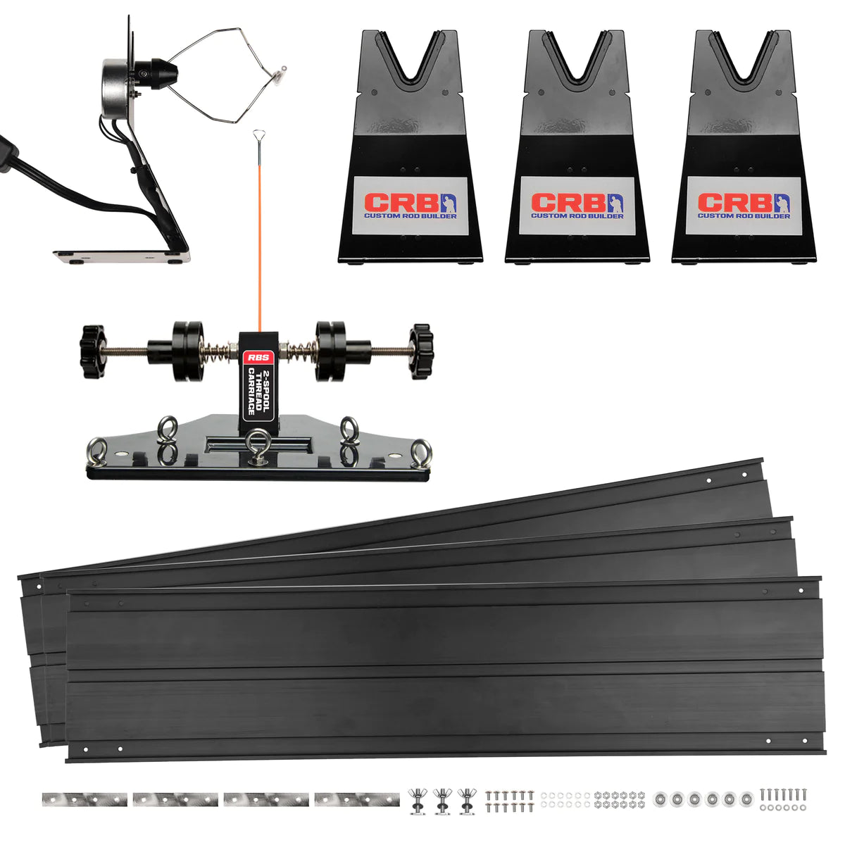 RBS Hand Wrapping System with 9RPM Wire Chuck Dryer RBS-K2