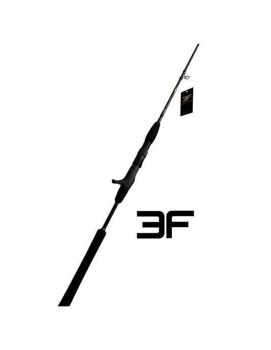 Carbon Slow Pitch Jig Series - Conventional Rods