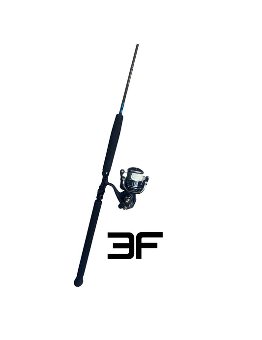 Slow Pitch Jig Series Rods - Spinning