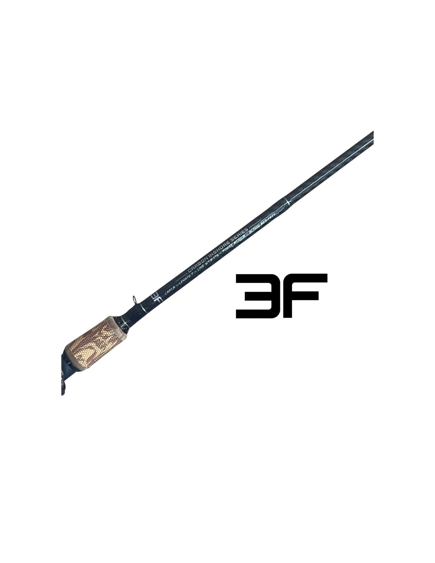 Carbon Inshore Rod Series - Spinning