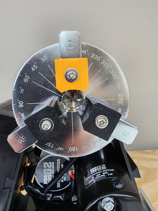 Rod Dryer Chuck Adapters