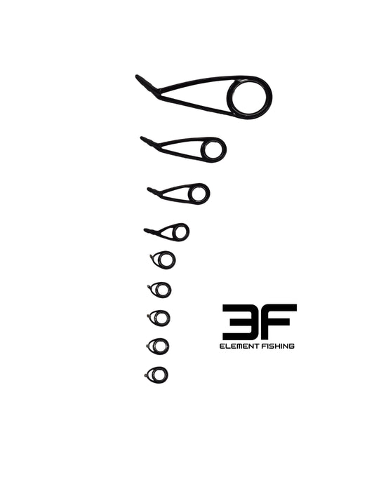 High K-Frame Style Spinning Guide set