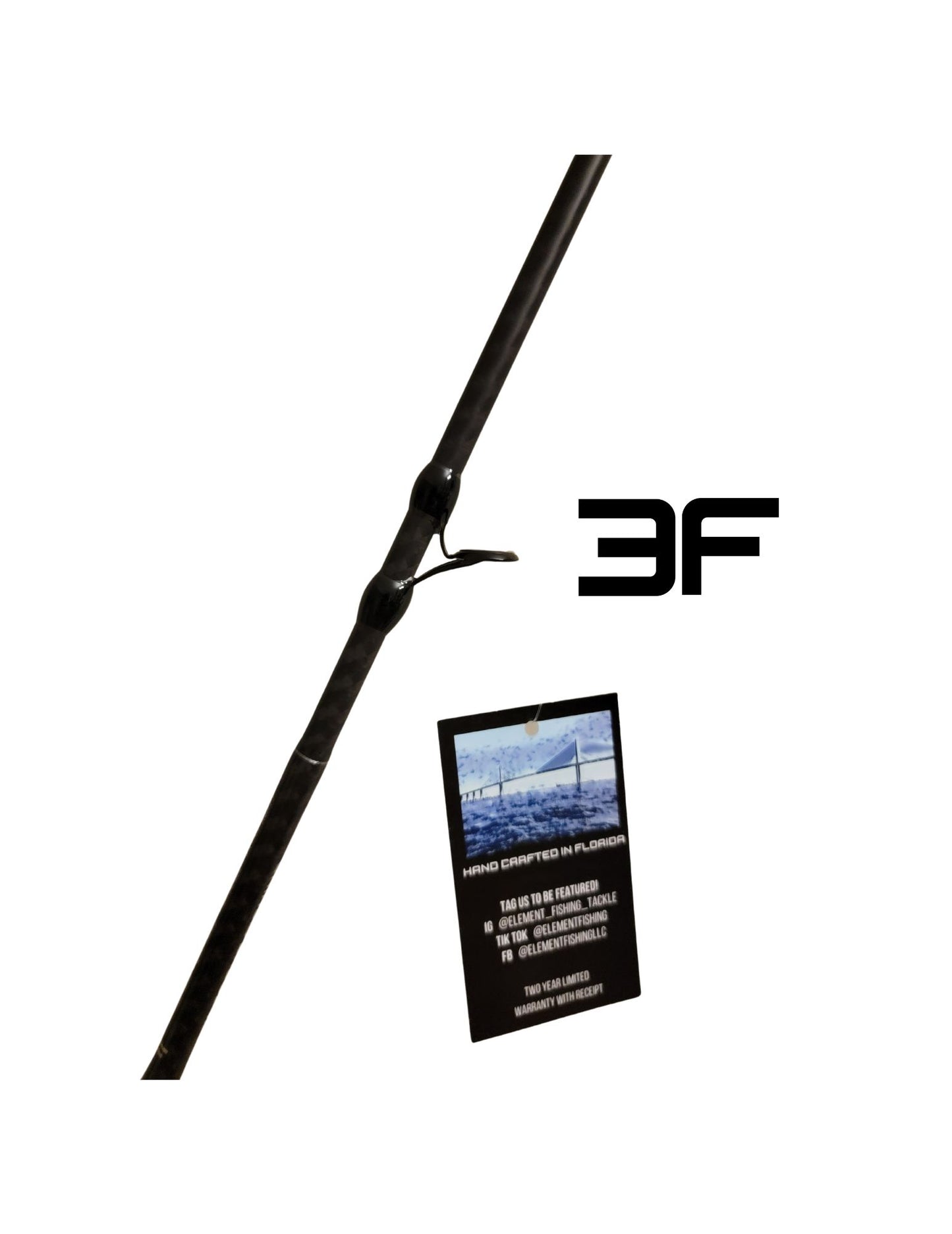 Carbon Slow Pitch Jig Series - Conventional Rods