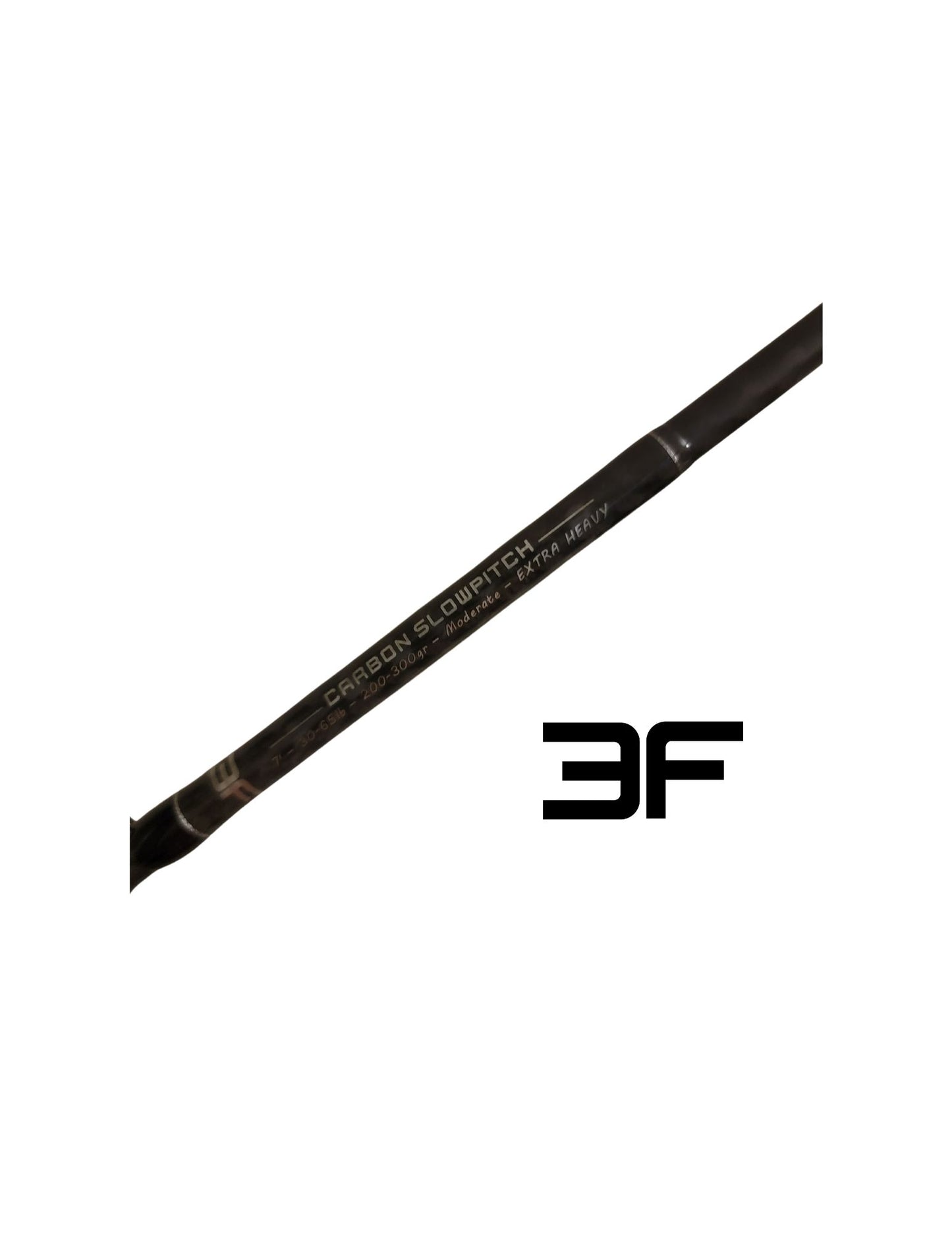Carbon Slow Pitch Jig Series - Conventional Rods