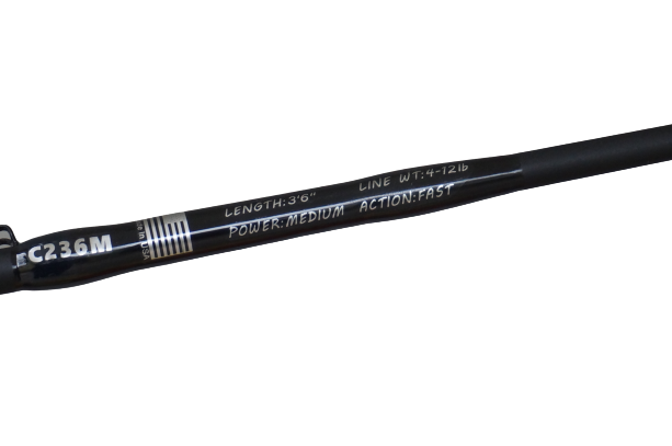 Micro-Lite Series Rods - Spinning