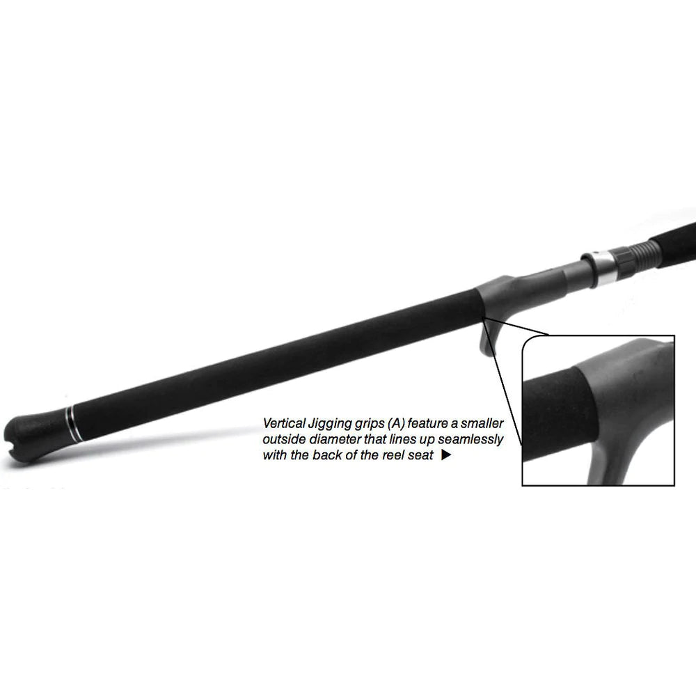 EVA Vertical Jigging Grips: Rear Grips