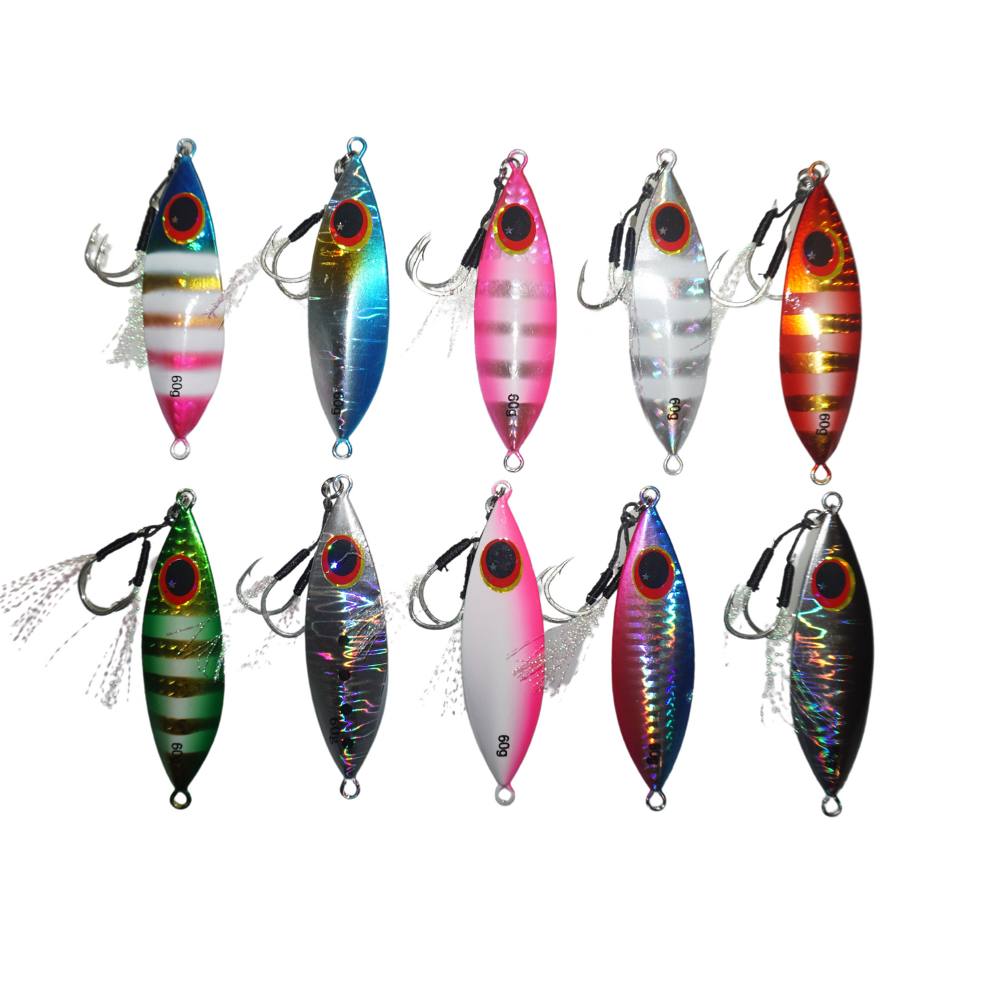 40g Slow Pitch Jigs