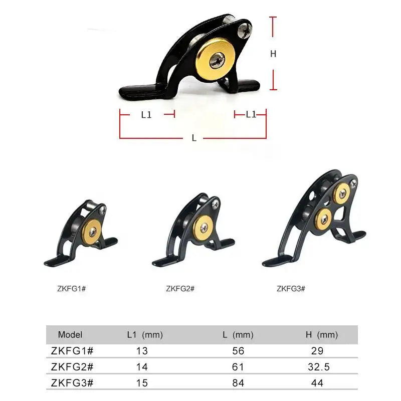 Roller Guides- 80lb. to Unlimited