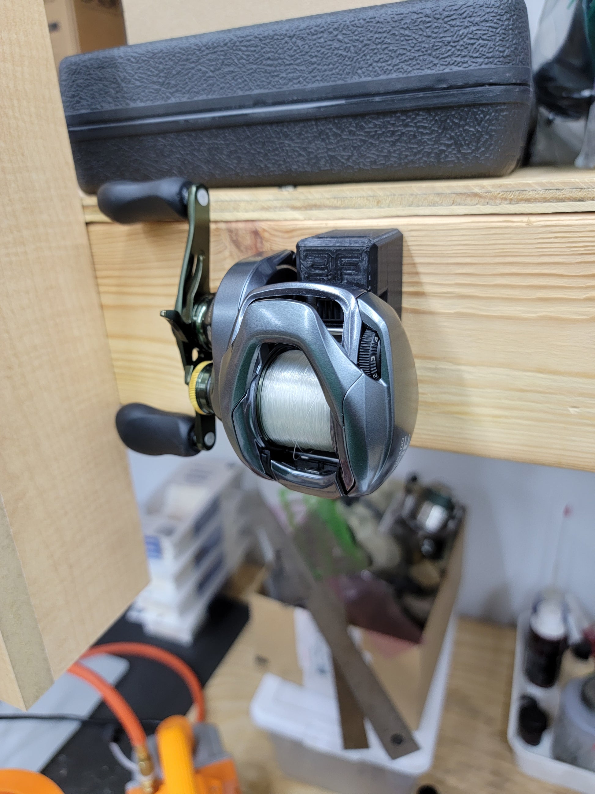 baitcast reel mounts Reel Wall Mount