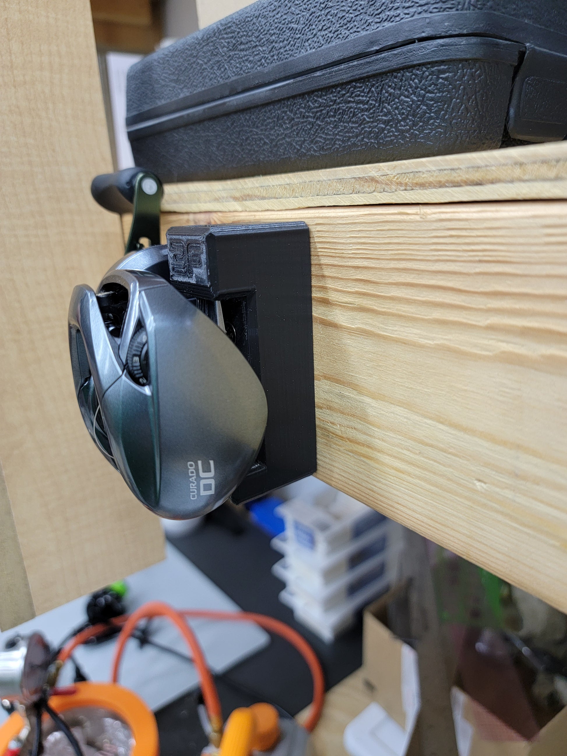 baitcast reel mount Reel Wall Mount