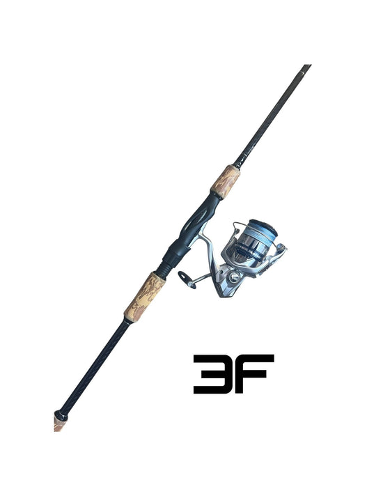 element fishing reel Cashion Rods Z2 Series Casting Rod Crankbait 7'3" Medium Heavy side fights Prologic Element BF Reel With