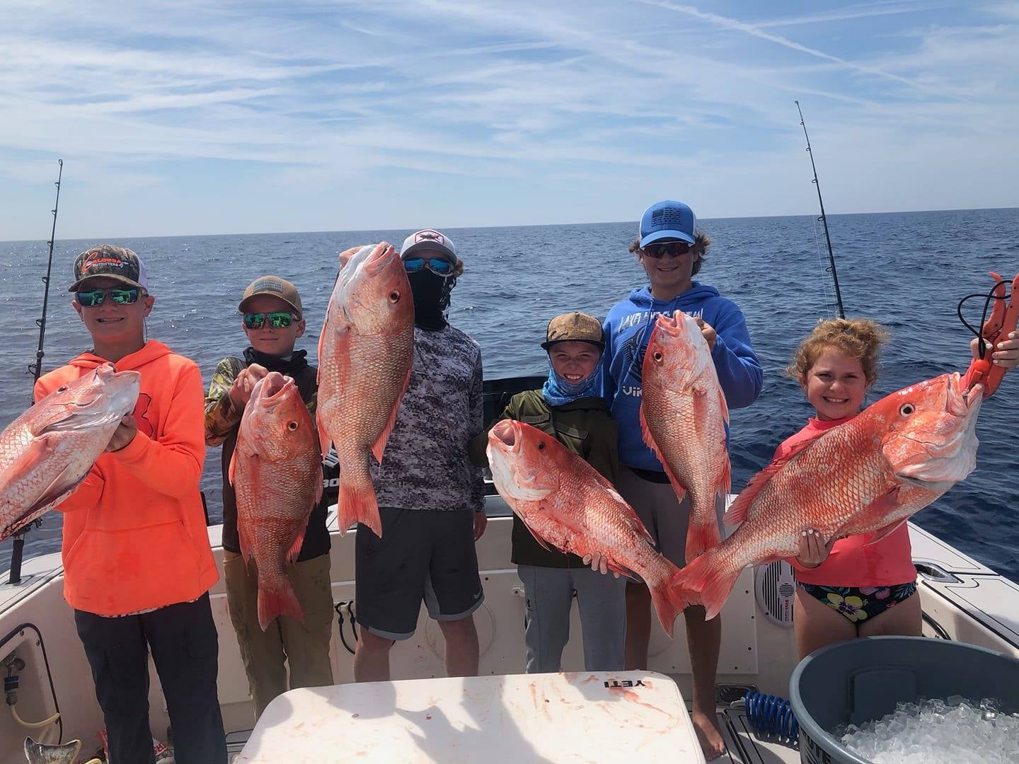 Full-Day Offshore Fishing Trip