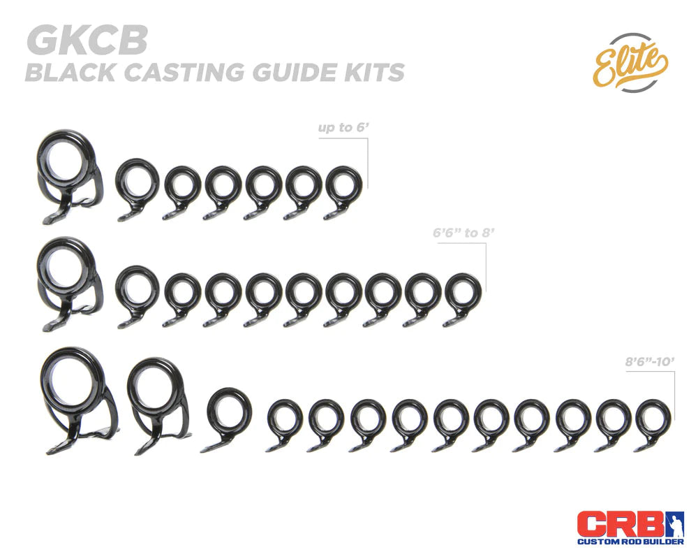 CRB Casting Rod Guide Kits – Element Fishing Tackle