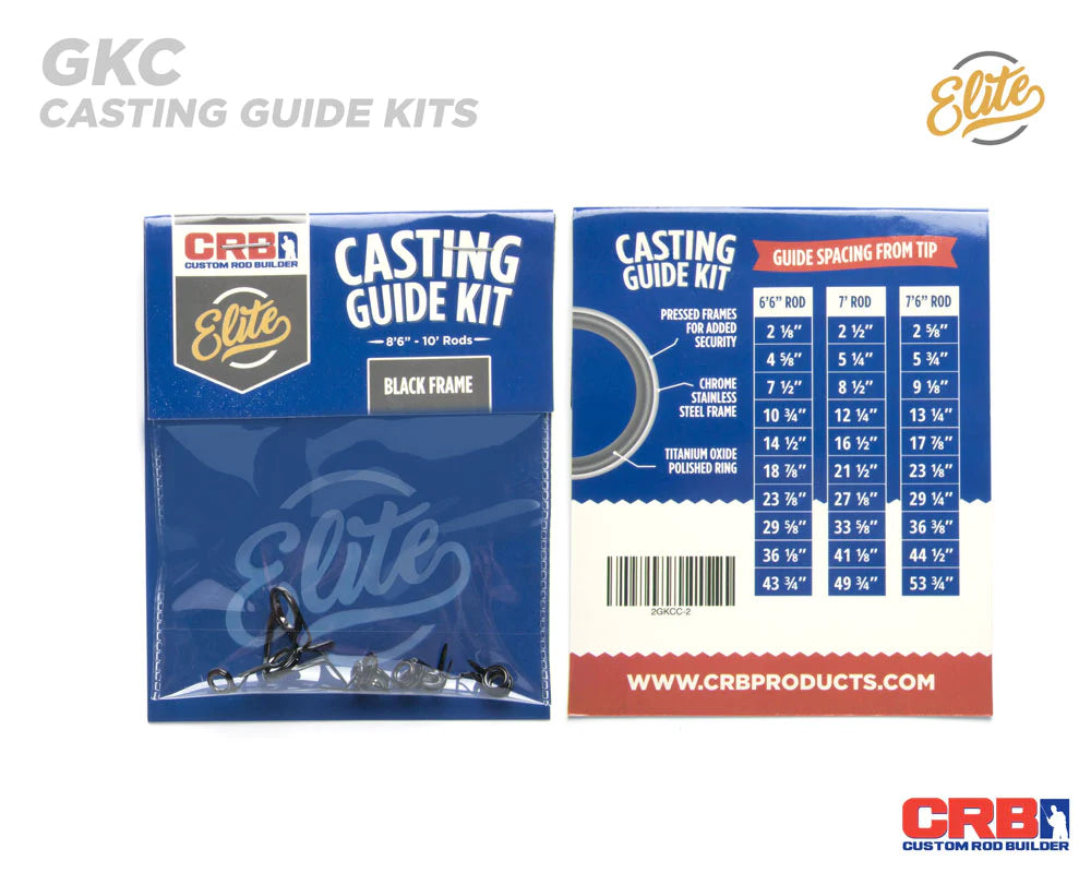 CRB Casting Rod Guide Kits