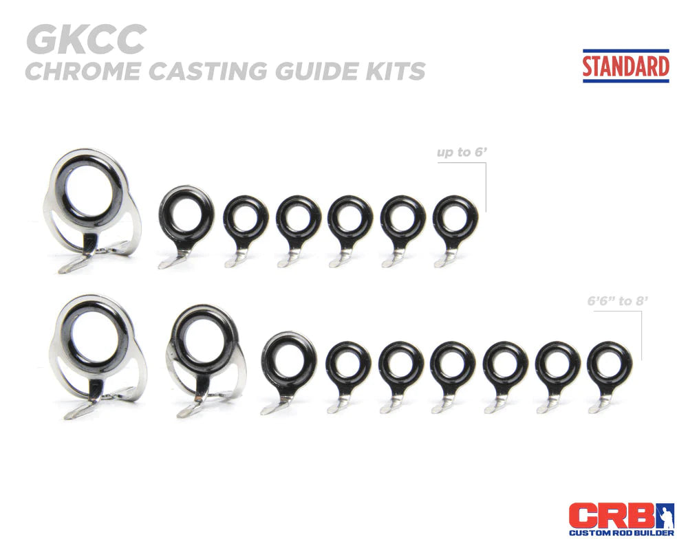 CRB Casting Rod Guide Kits