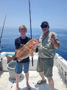 Half Day Offshore Fishing Trip