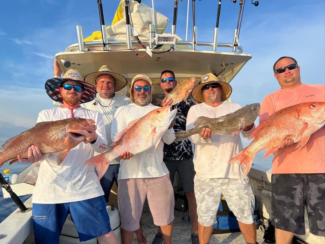 12 Hour Offshore Fishing Trip