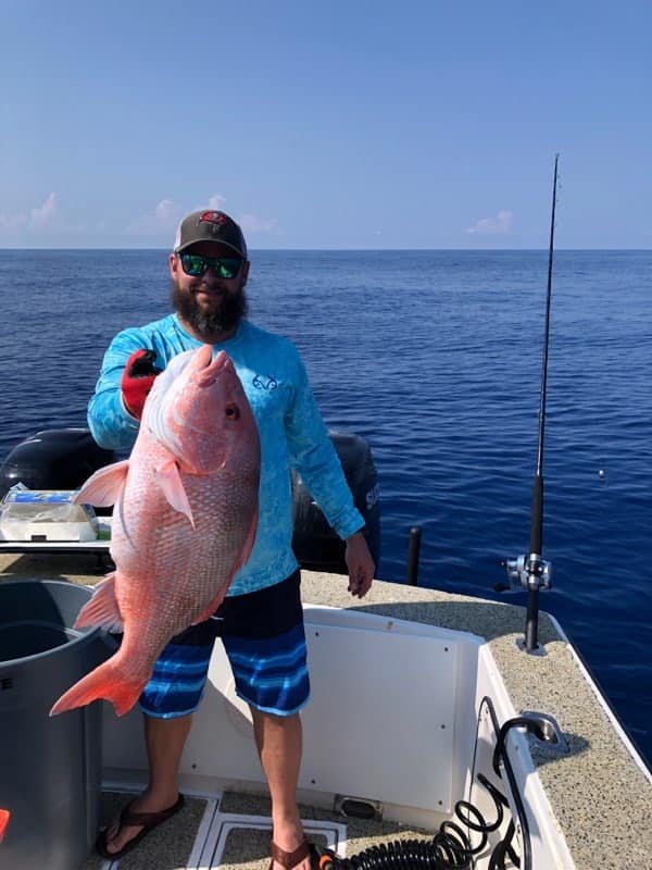 ¾ Day Offshore Fishing Trip $1,550