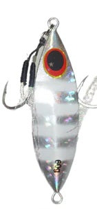 SLOWMAN - Slow pitch jigging lure 60 grams - Silver white [PS-A148-60-SW  (CHINA)] - $8.75 CAD : PECHE SUD, Saltwater fishing tackles, jigging lures,  reels, rods