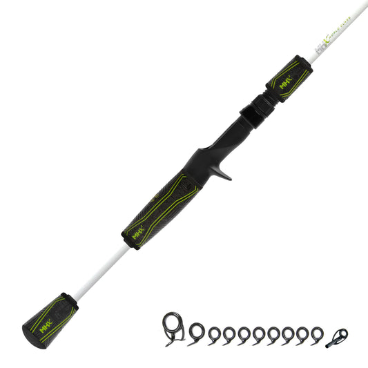 MHX 7'3" Med-Heavy Casting Rod Kit MB873