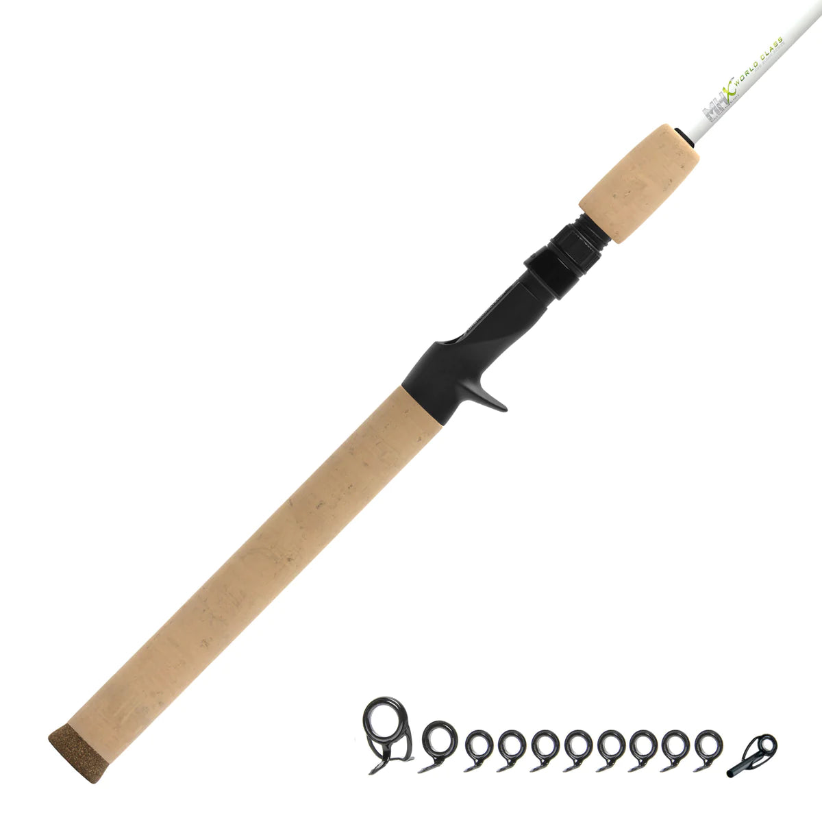 MHX 7'3" Med-Heavy Casting Rod Kit MB873