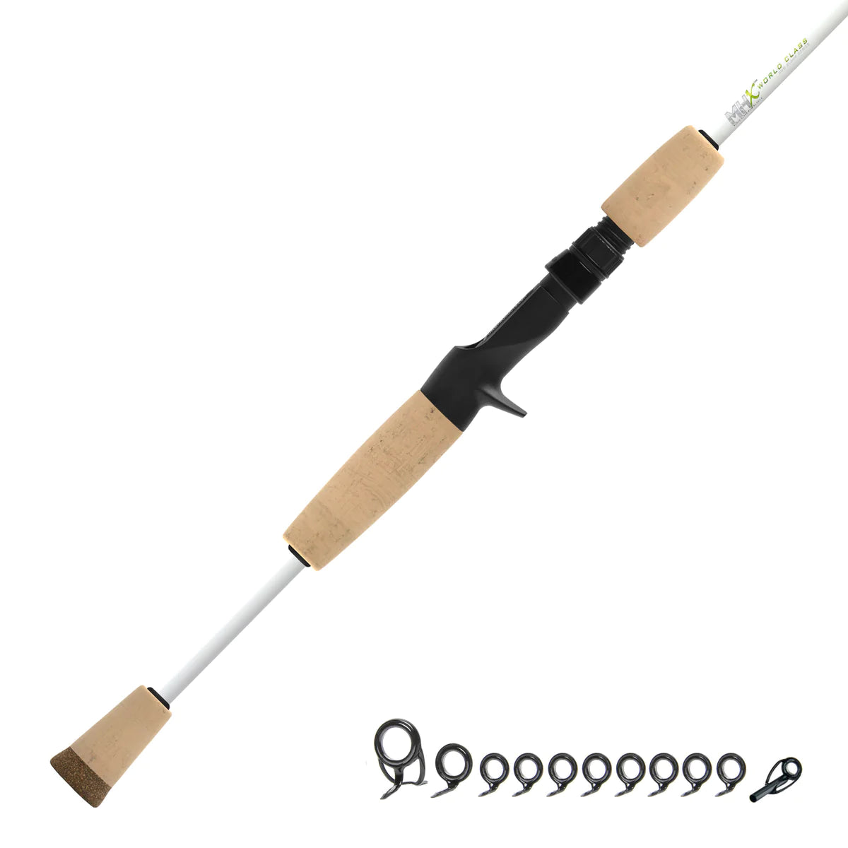 MHX 7'3" Med-Heavy Casting Rod Kit MB873