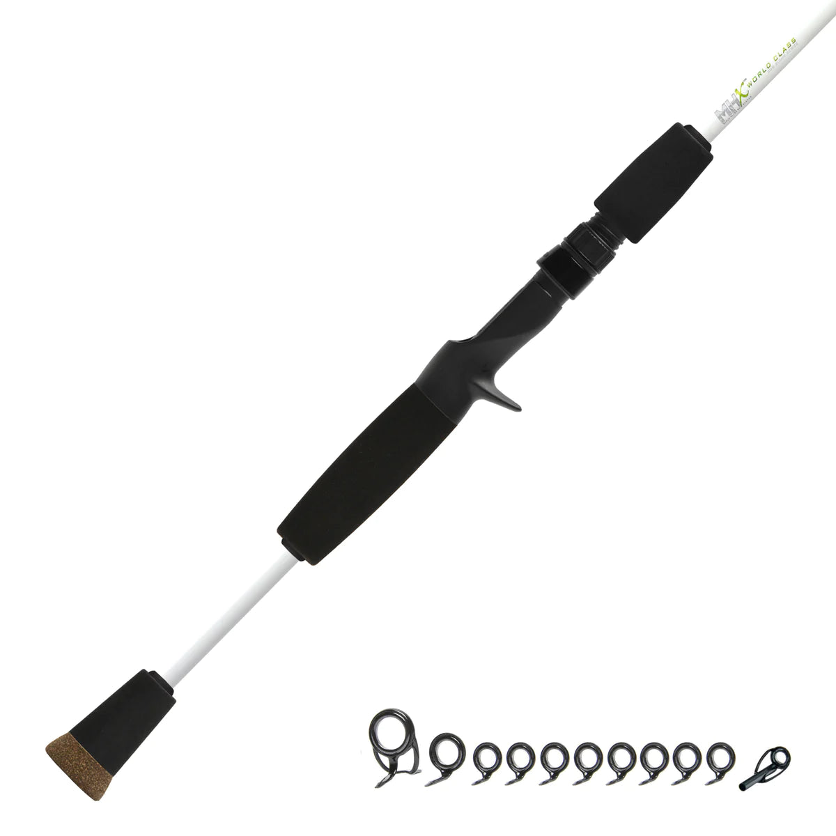 MHX 7'3" Med-Heavy Casting Rod Kit MB873