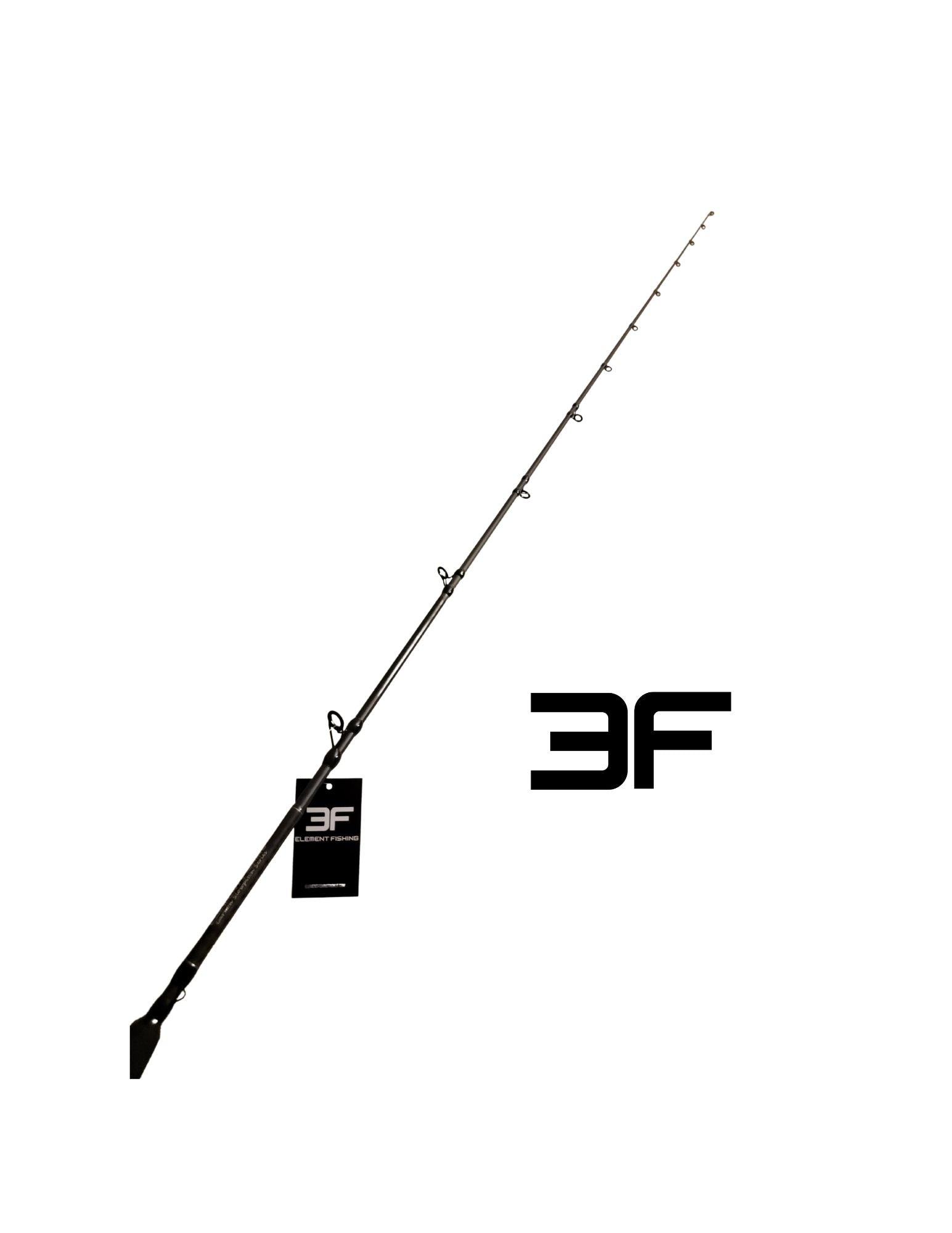 Carbon Slow Pitch Jig Series - Conventional Rods – Element Fishing