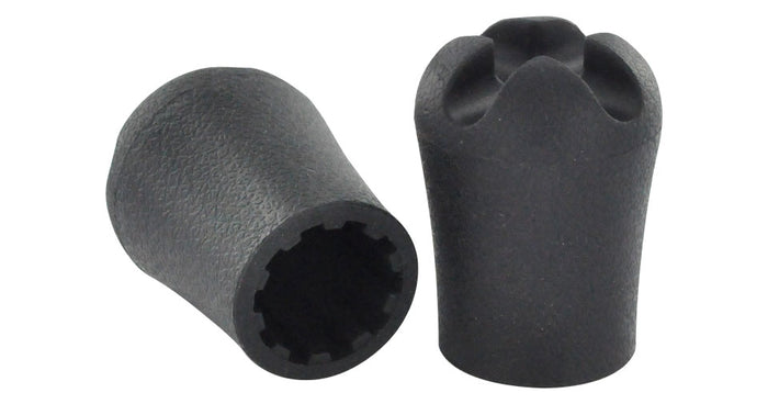 Fuji Rubber Gimbal Butt Caps, Model GRC