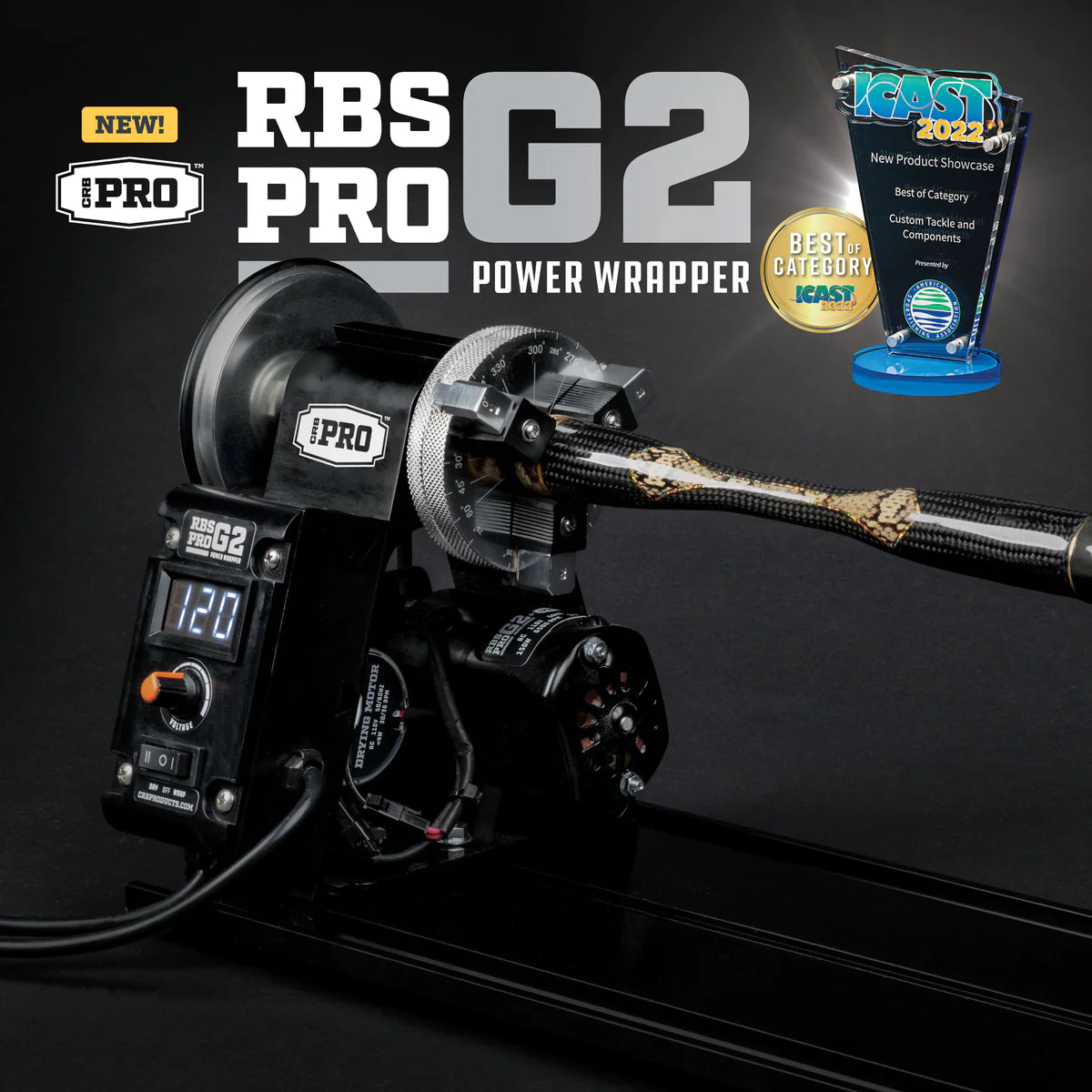 Cmg Rbs Machine RBS PRO G2 Ultimate Power Wrapping & Finishing Machine – Element ...