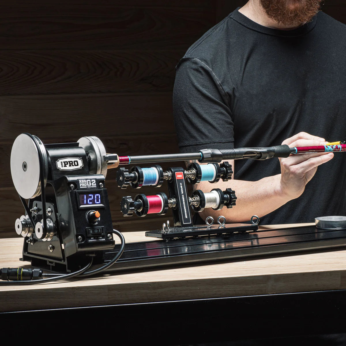 RBS PRO G2 Ultimate Power Wrapping & Finishing Machine – Element ...