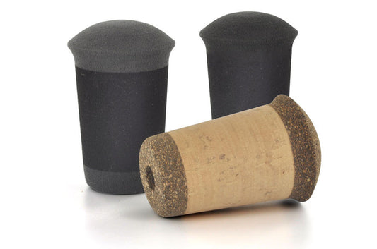 1 Fixed Cork Fighting Butt (Flat EVA Foam End) – REC Components